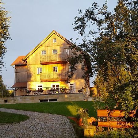 Ferienhaus Winterbergblick, Saechsische Schweiz Hinterhermsdorf Exteriér fotografie