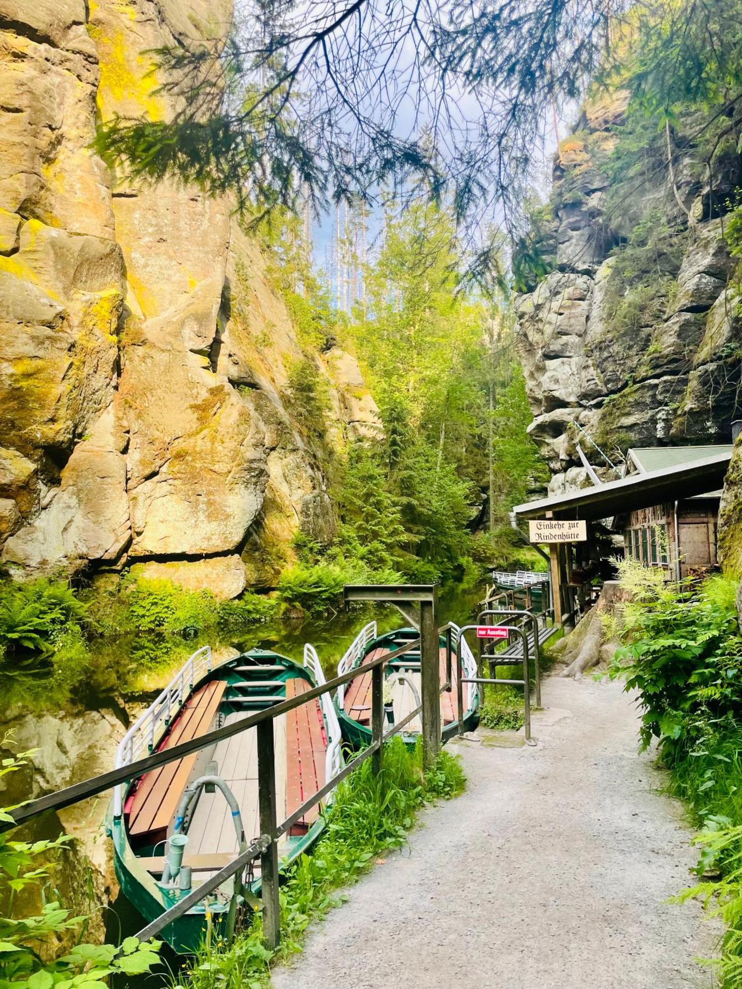 Ferienhaus Winterbergblick, Saechsische Schweiz Hinterhermsdorf Exteriér fotografie