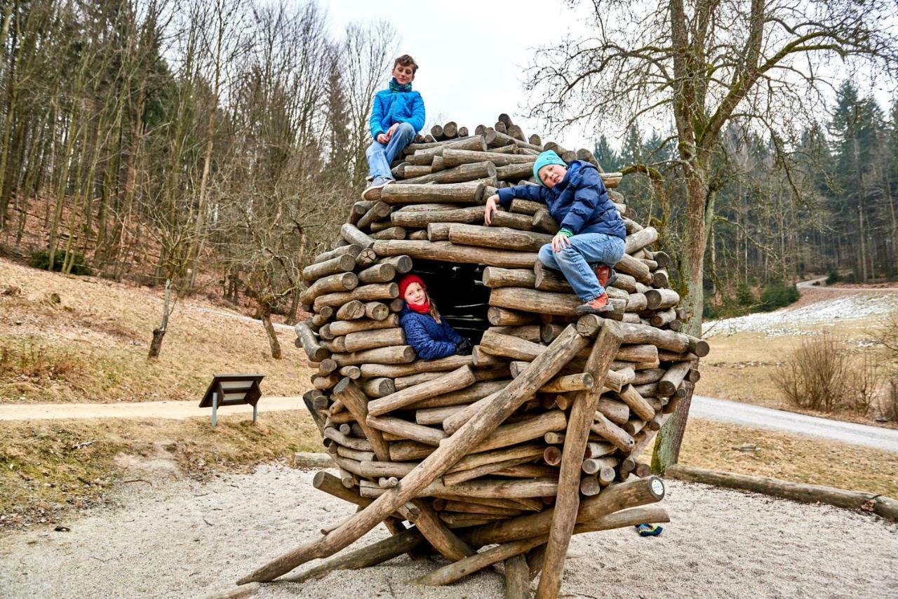 Ferienhaus Winterbergblick, Saechsische Schweiz Hinterhermsdorf Exteriér fotografie