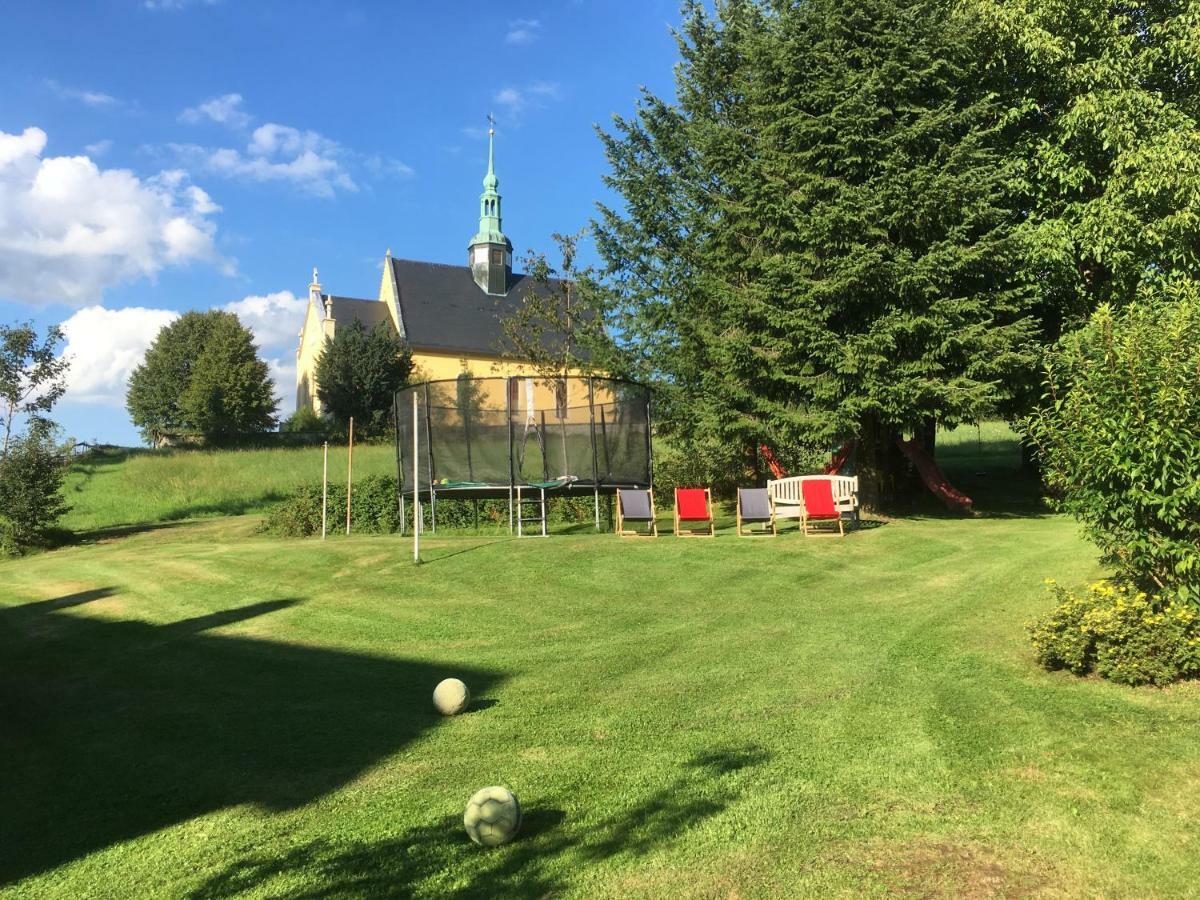 Ferienhaus Winterbergblick, Saechsische Schweiz Hinterhermsdorf Exteriér fotografie